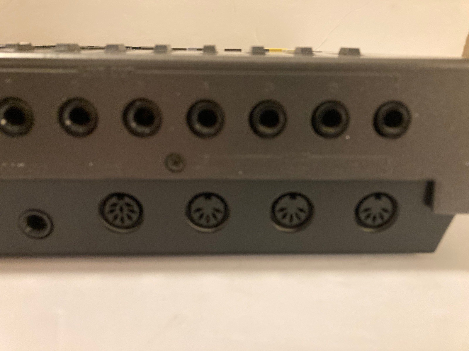 Casio RZ-1 Drum Machine Digital Sampling Rhythm Composer