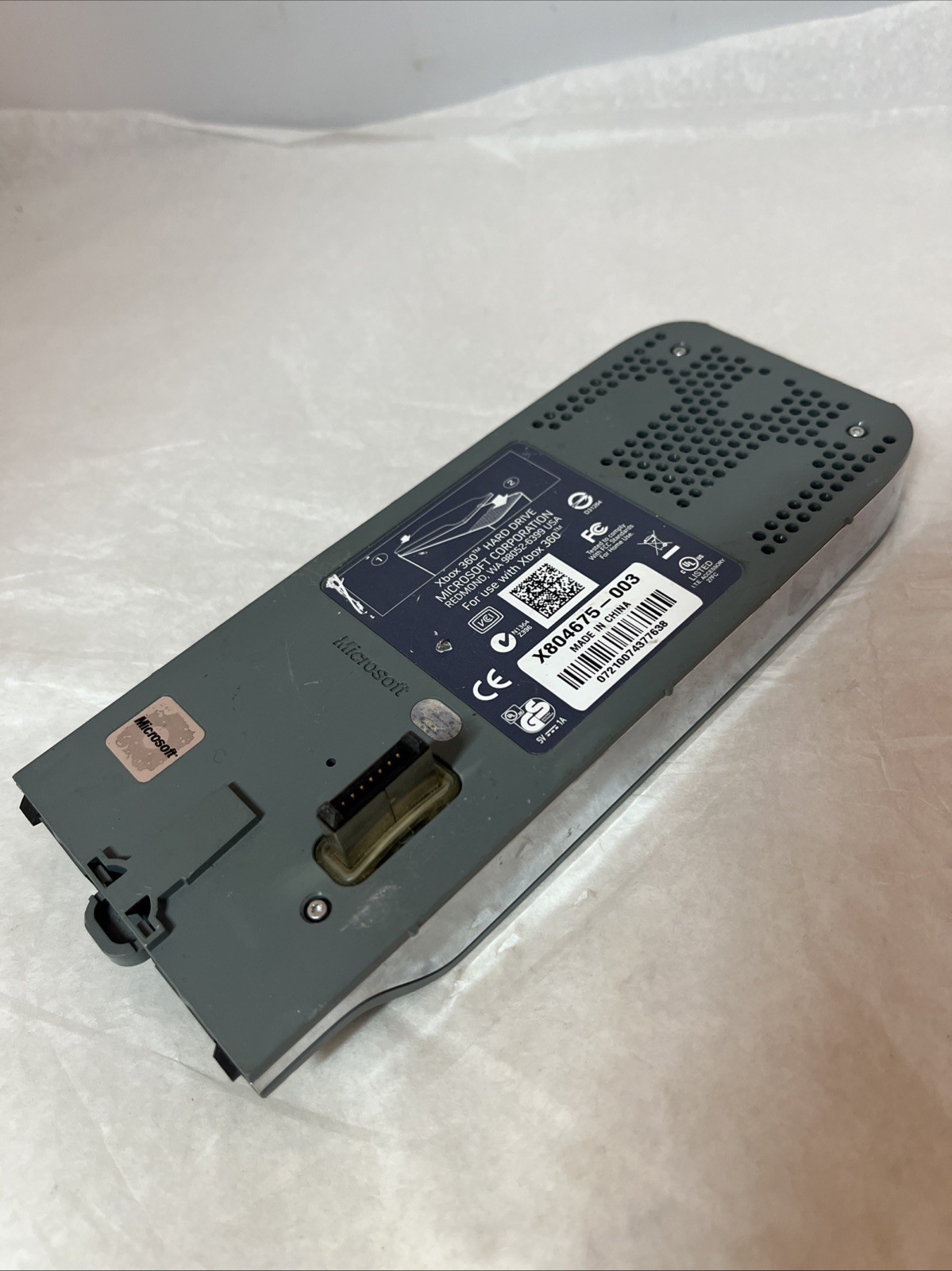 Microsoft Xbox 360 HDD External Hard Drive! Clip On Used