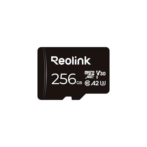 256GB microSDXC Memory Card, Up to 100MB/s, 4K UHD, U3, A2, V30, Class 10,