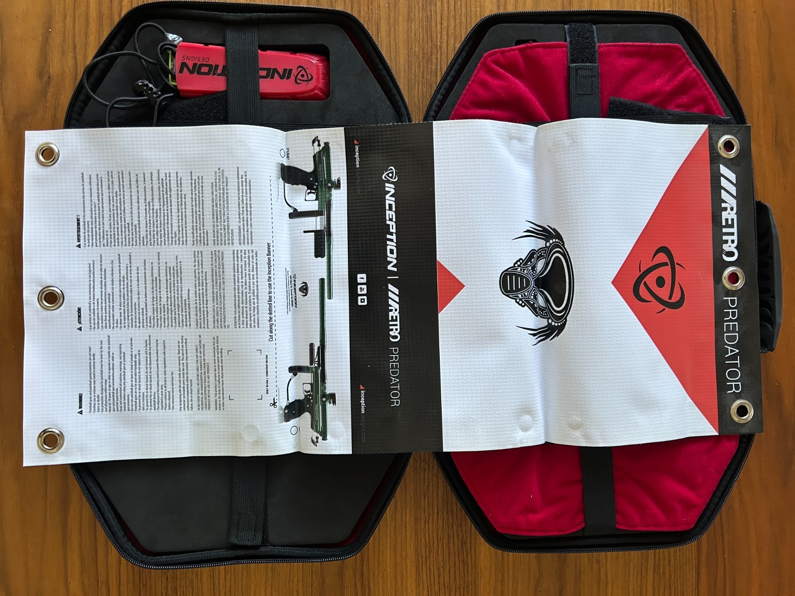 Predator Autococker Inception Designs. New with case. RARE