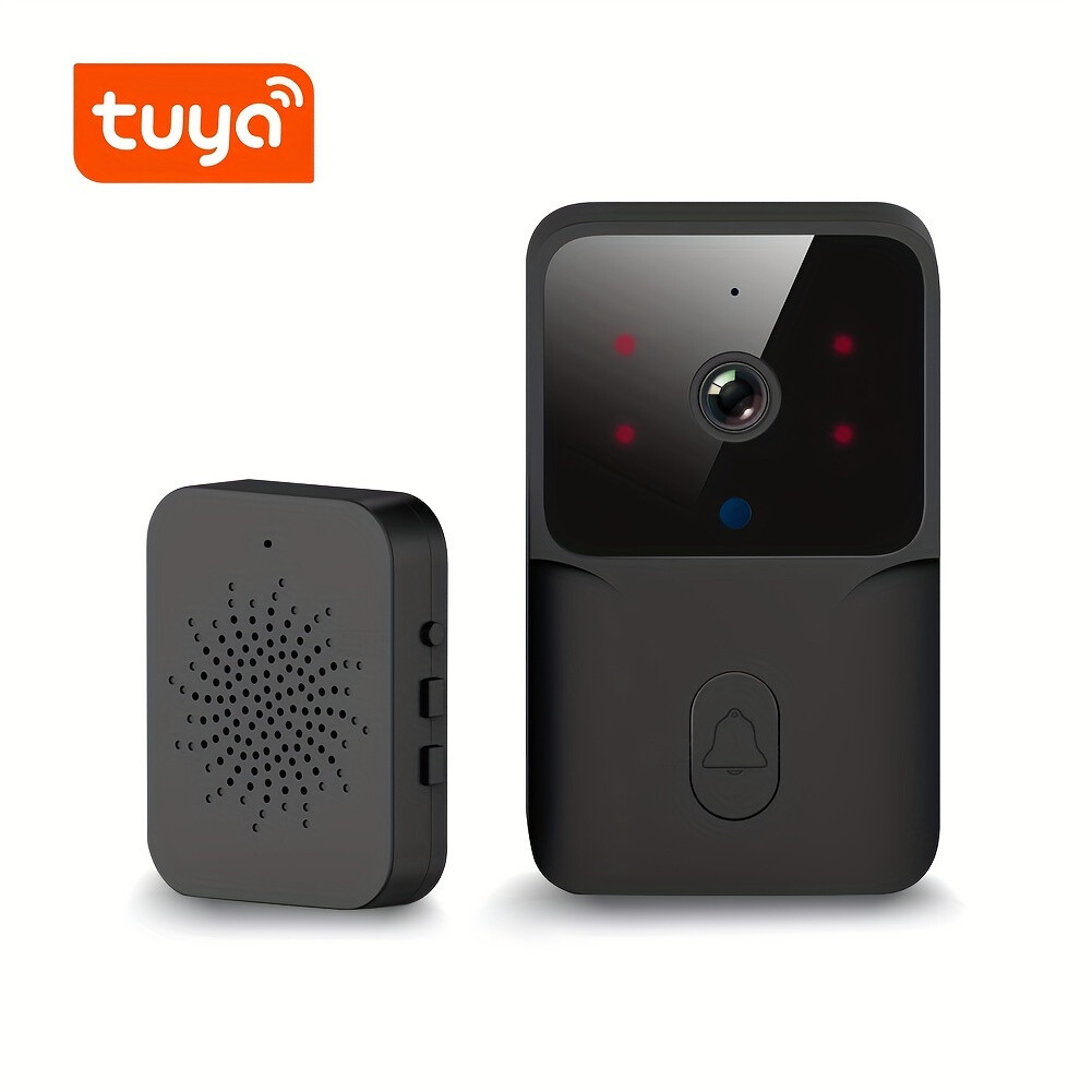 New Wireless Security 2.4G WIFI Smart Doorbell Intercom Video Camera Bell Chime
