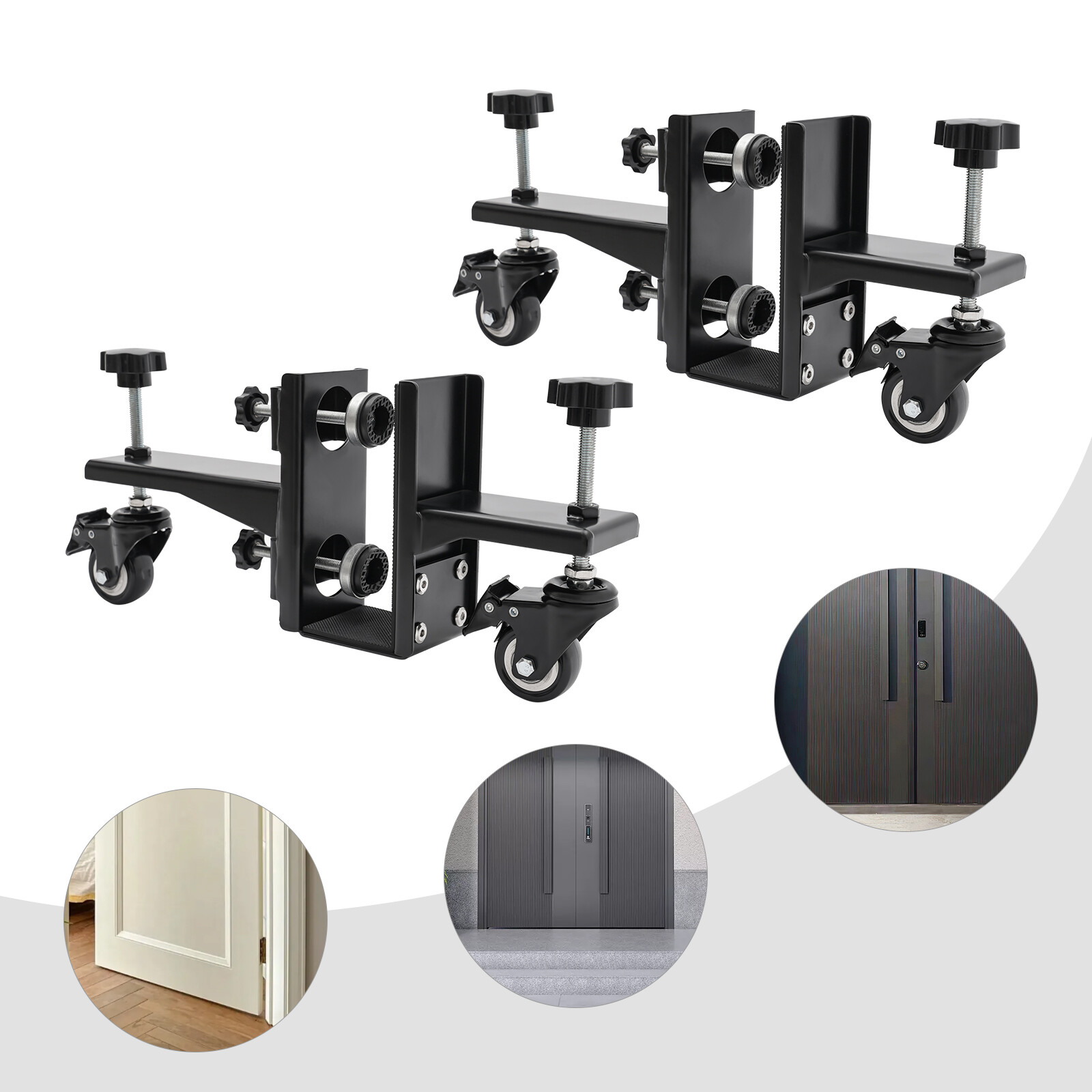 Installation Tool for Doors 1.375 to 2.25 In Thick Door Installation Tool Kit US