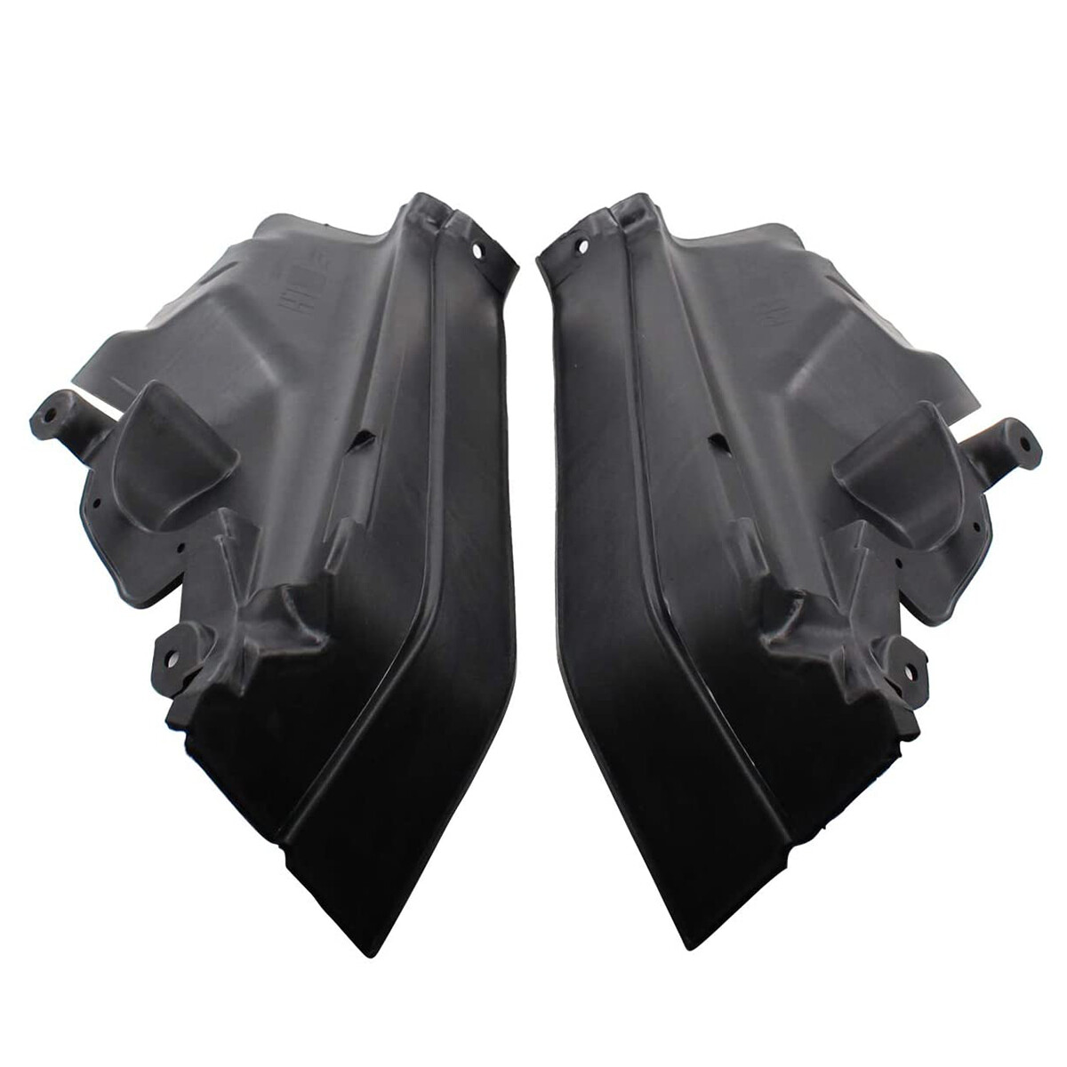 3Pcs Set Engine Upper Compartment Partition Panel Fit BMW X5 X6 E70 E70N E71 New