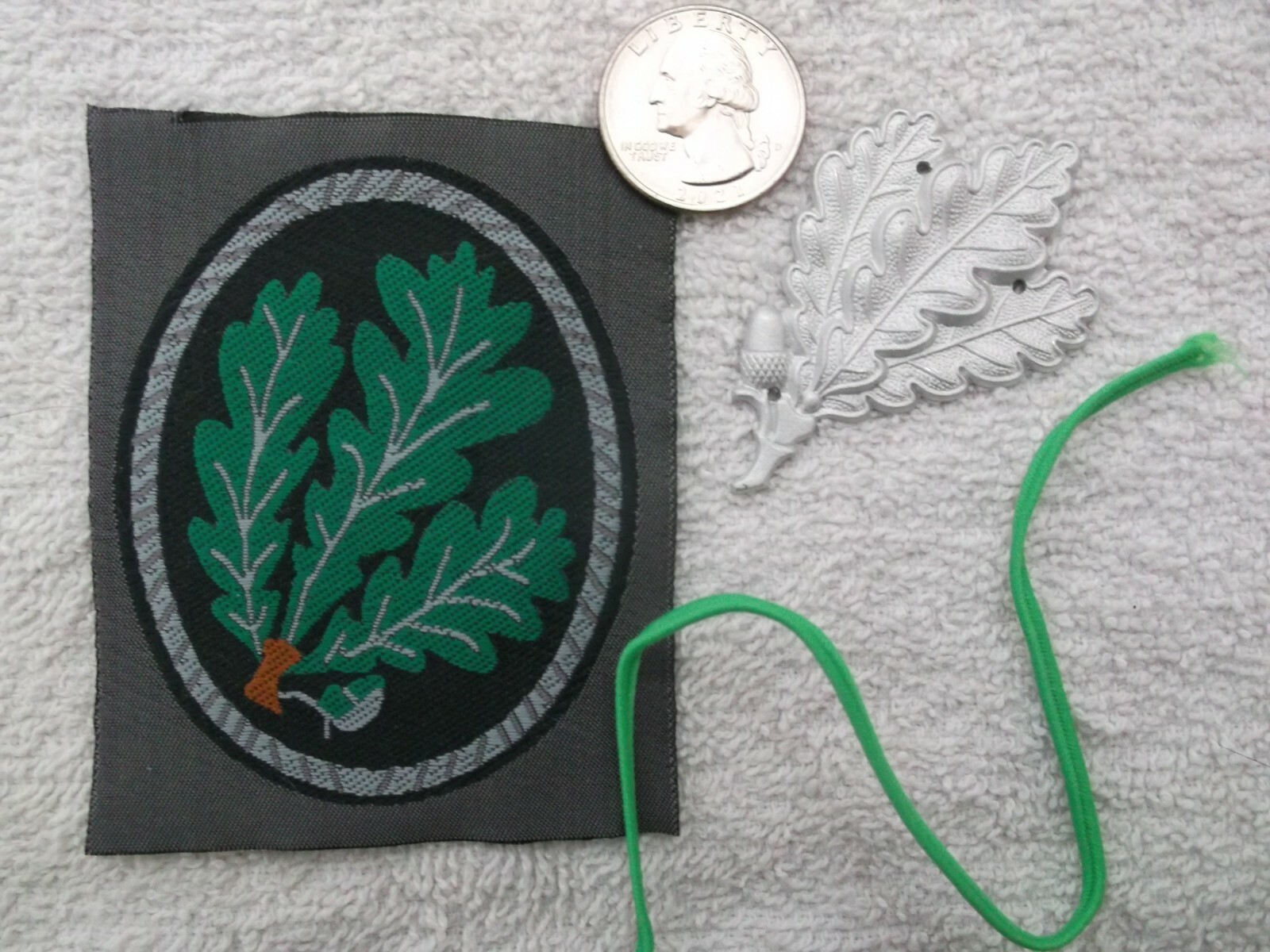 REPRO WWII German Army, Sniper Heer Jager Insignia Lot U.S seller No Tariff!