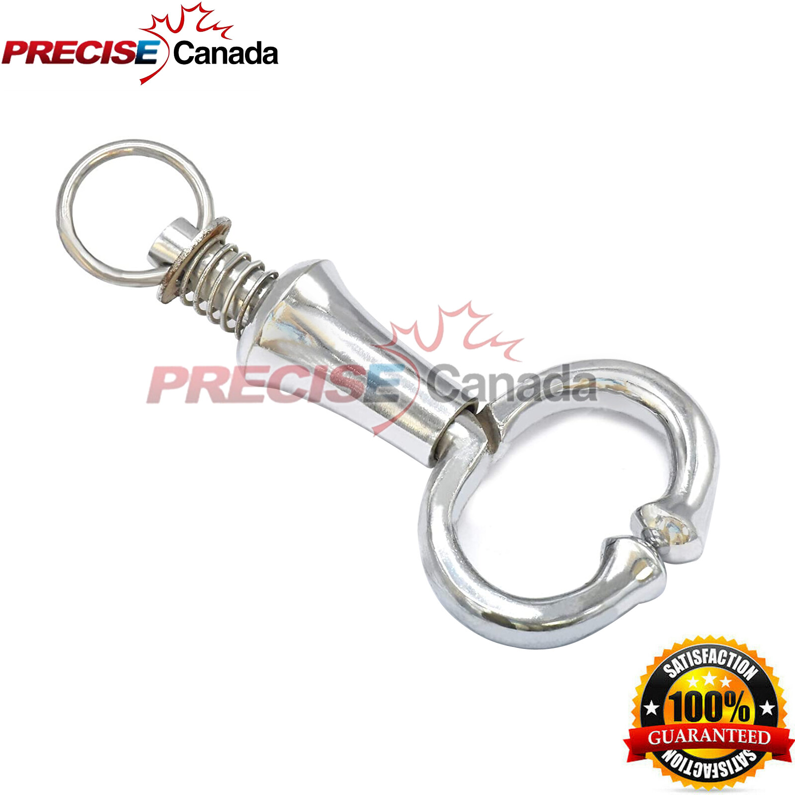 Bull Cattle Lead with Holding Spring Nose Ring Opening Farm Ranch Vet VT-143