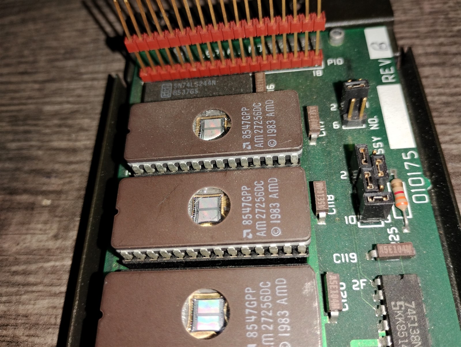 ComDesign FutureCom 2000 Remote Server Module 1984/1986 Circuit Board With EPROM