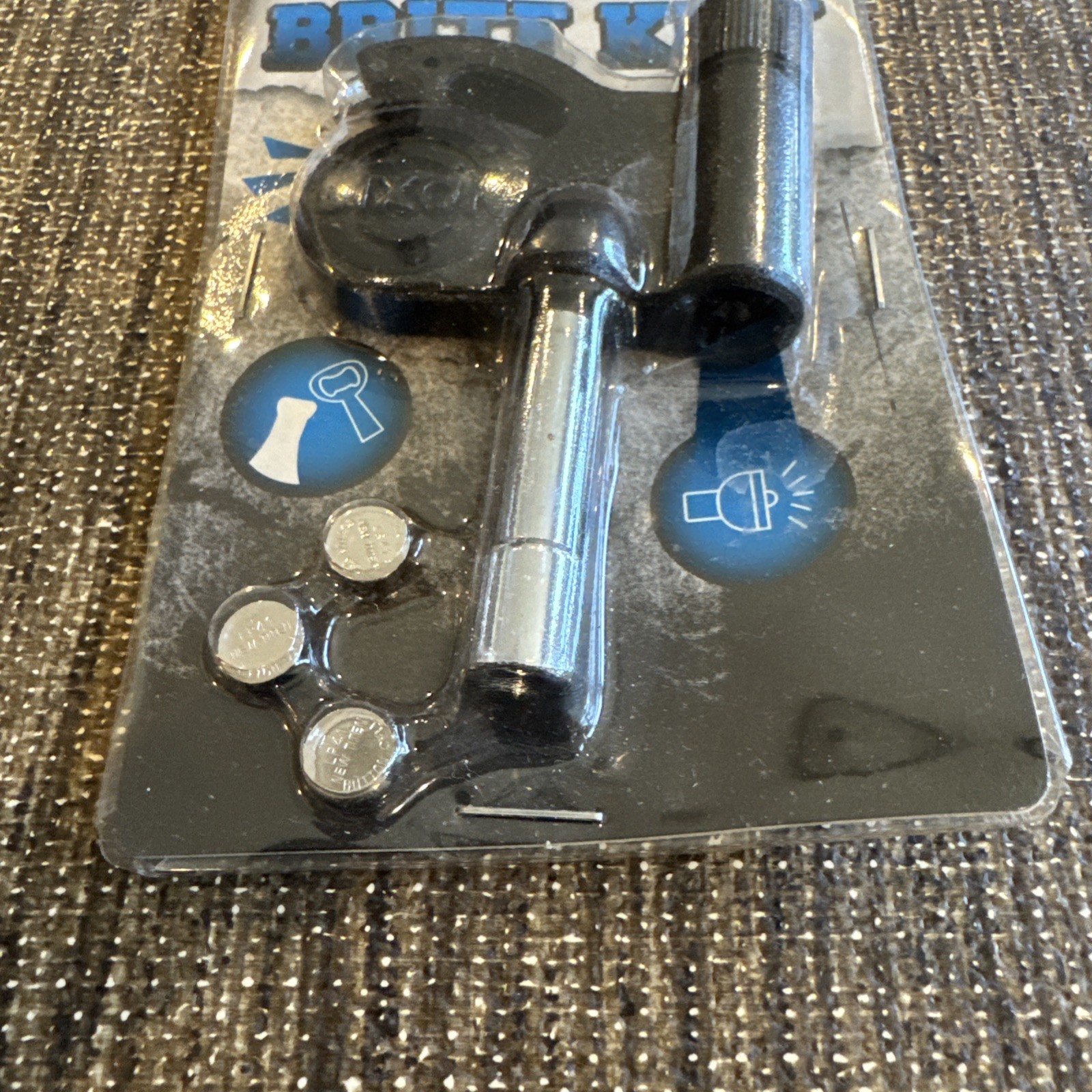 Dixon Brite Key Drum Key w LED Flashlight & Bottle Opener