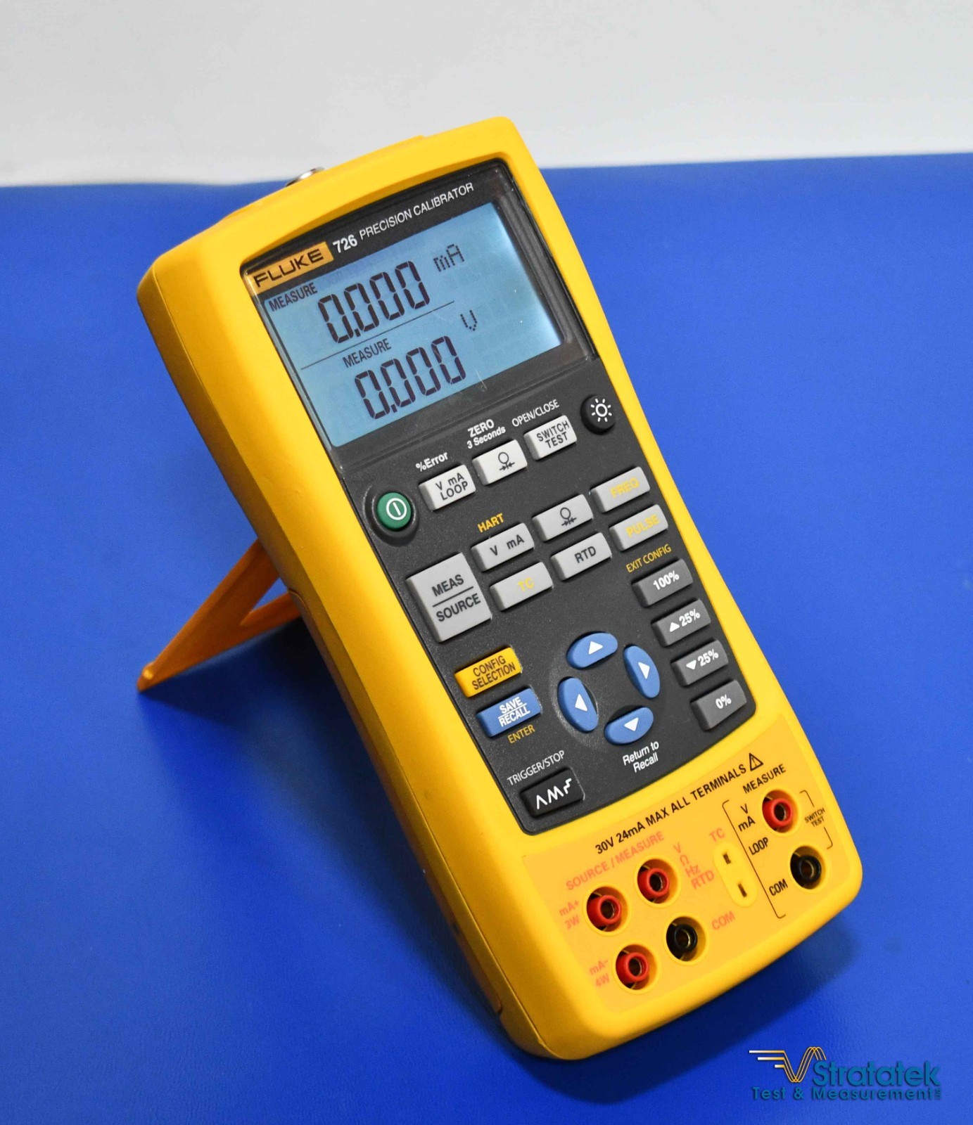 Fluke 726 Precision Calibrator Calibration + Soft Case SHIPS FAST