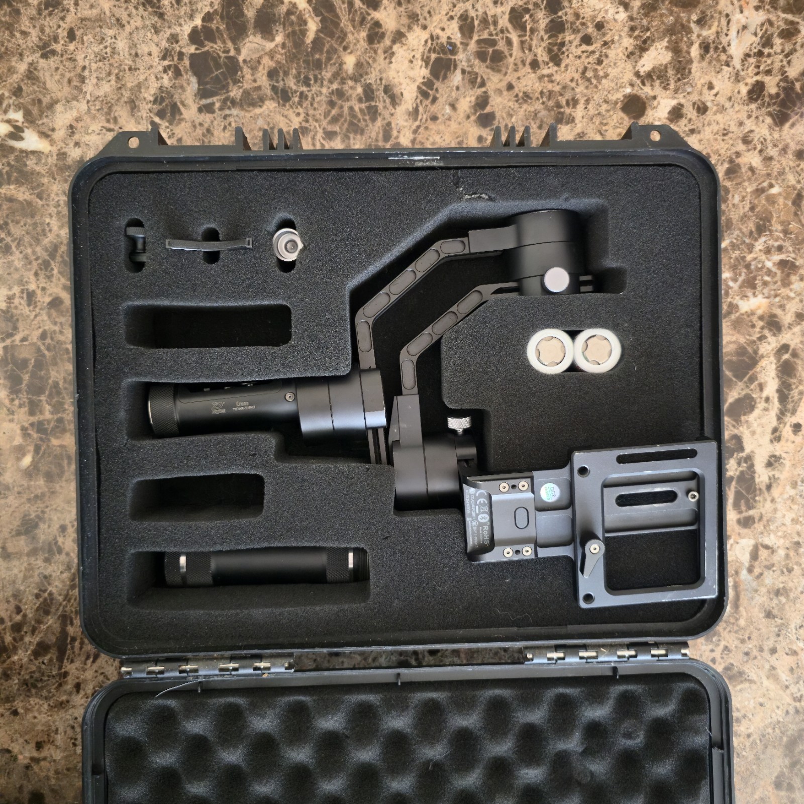 Zhiyun Crane 3-Axis Camera Gimbal Stabilizer with Hard Case