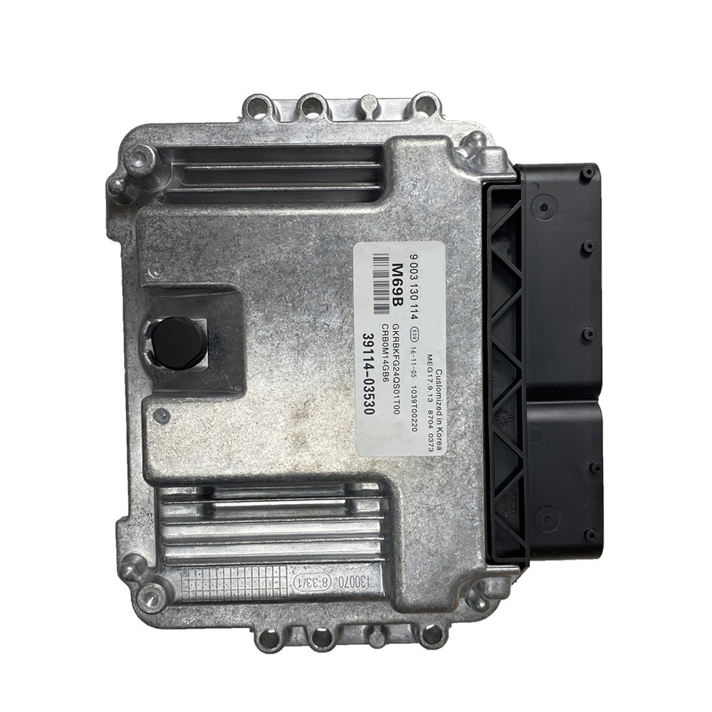 39114-03530 Engine Computer Board ECU For Hyundai M69B MEG17.9.13