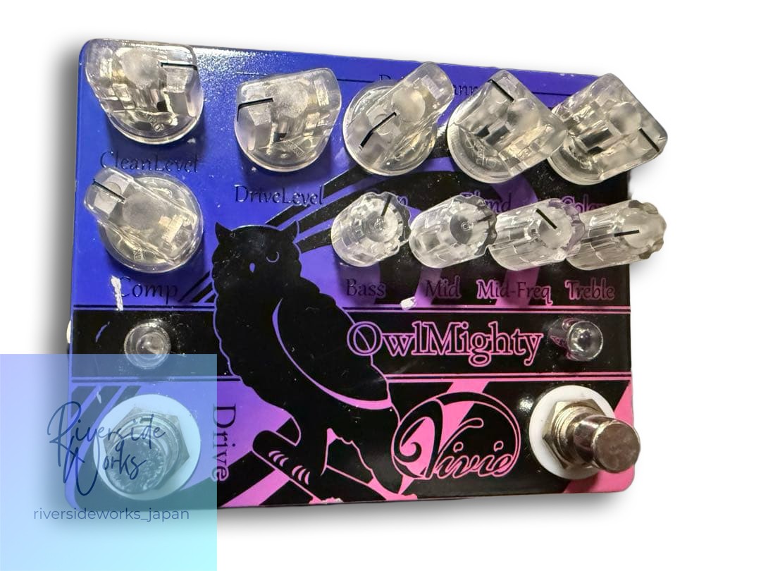 Vivie Owlmighty Bass Preamp