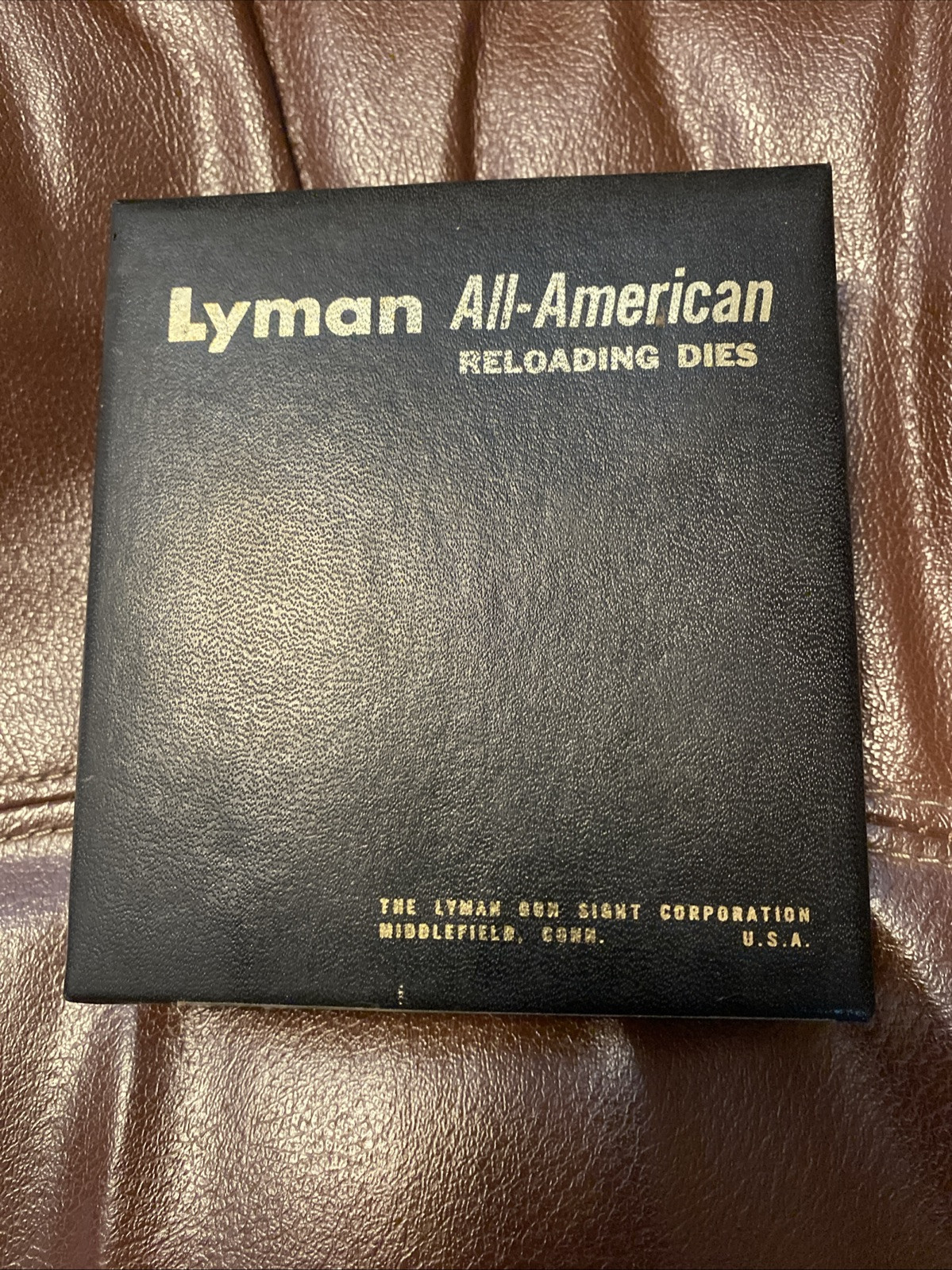 Lyman All American.41 Magnum 3 Die Set And Wrench-Used Very little