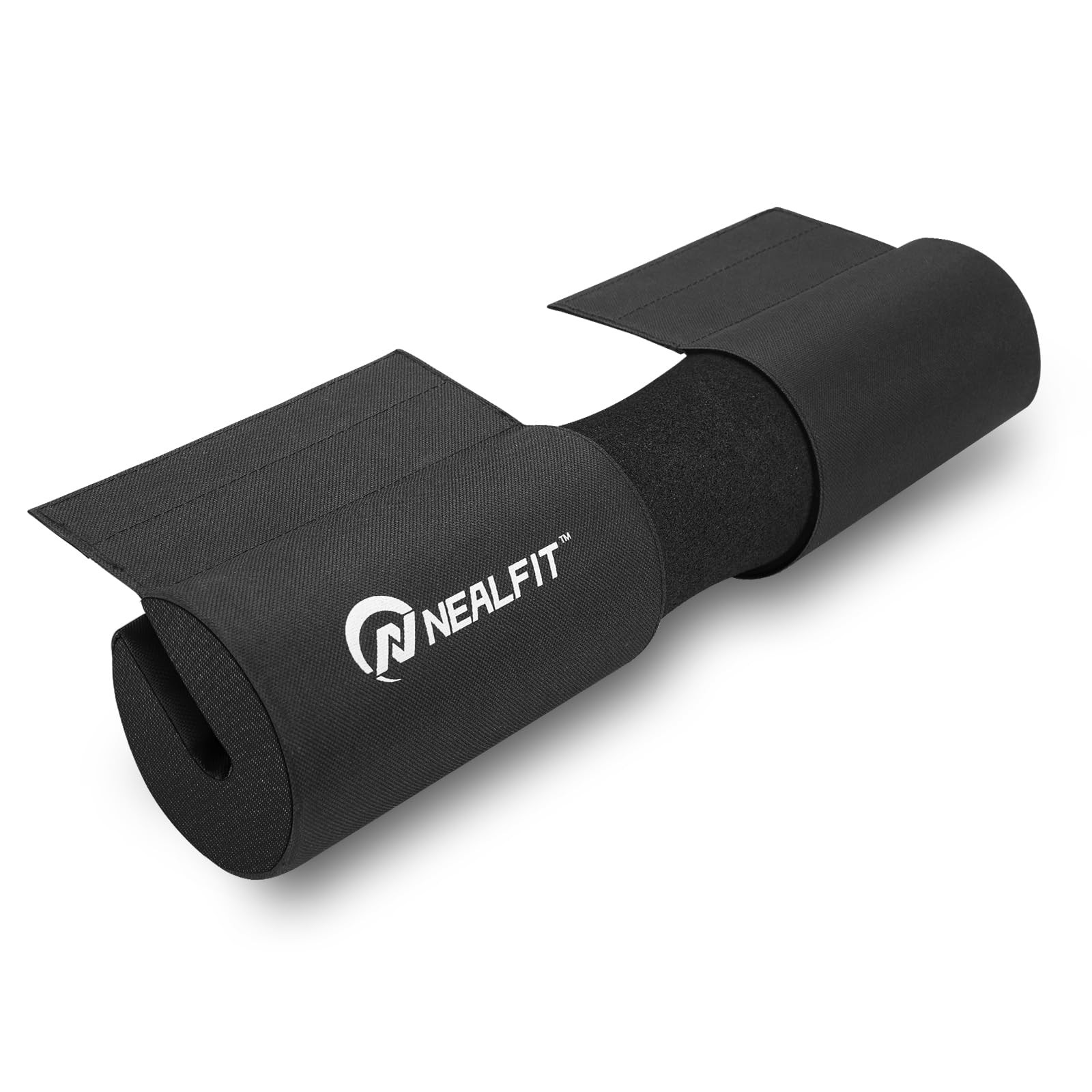 Barbell Squat Pad for Hip Thrusts, Squats, Lunges  Thick Nylon Padding