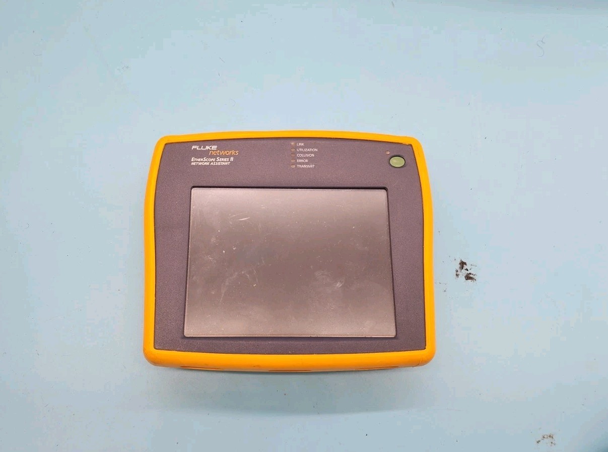 Fluke Networks EtherScope Series II Network Assistant