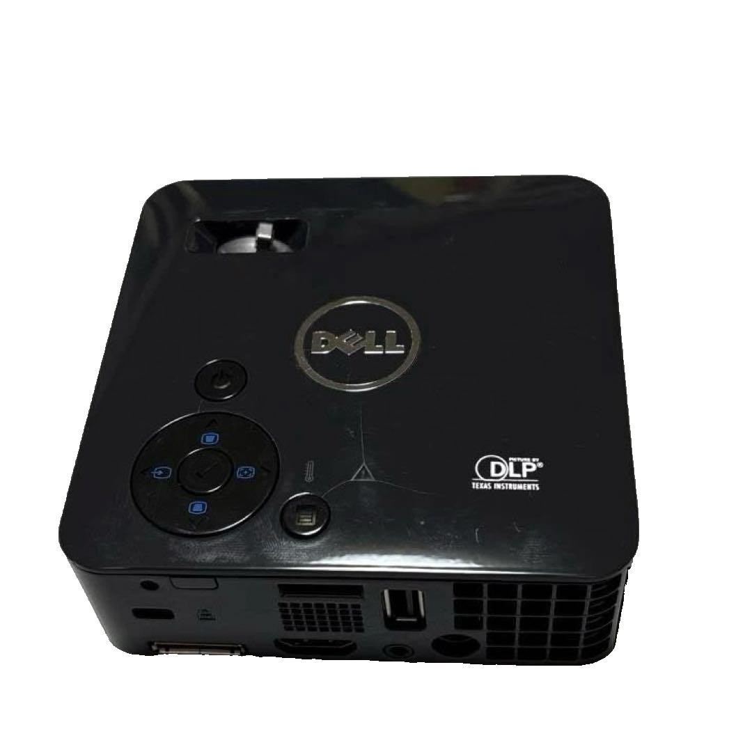DELL M115HD DLP Mobile Projector HDMI Portable Black Used