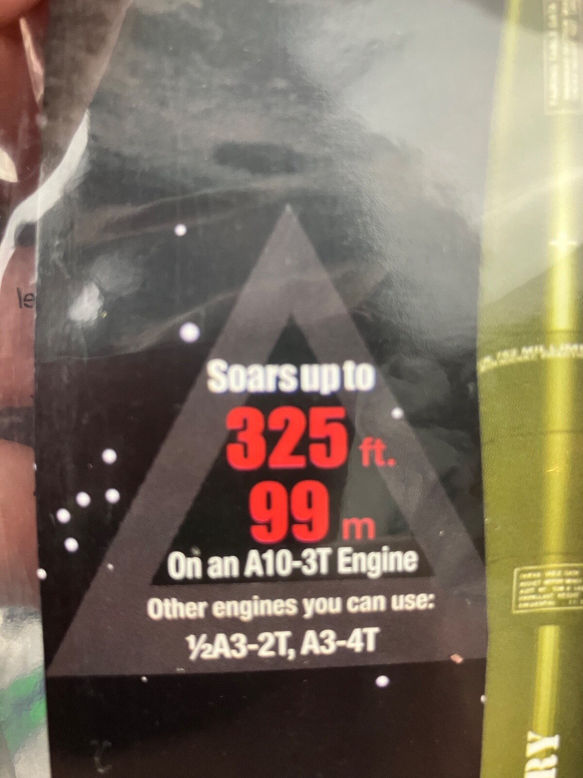 3 Estes Flying Model Rocket Kits: Indicator, Hex-3, Mini-Honest John