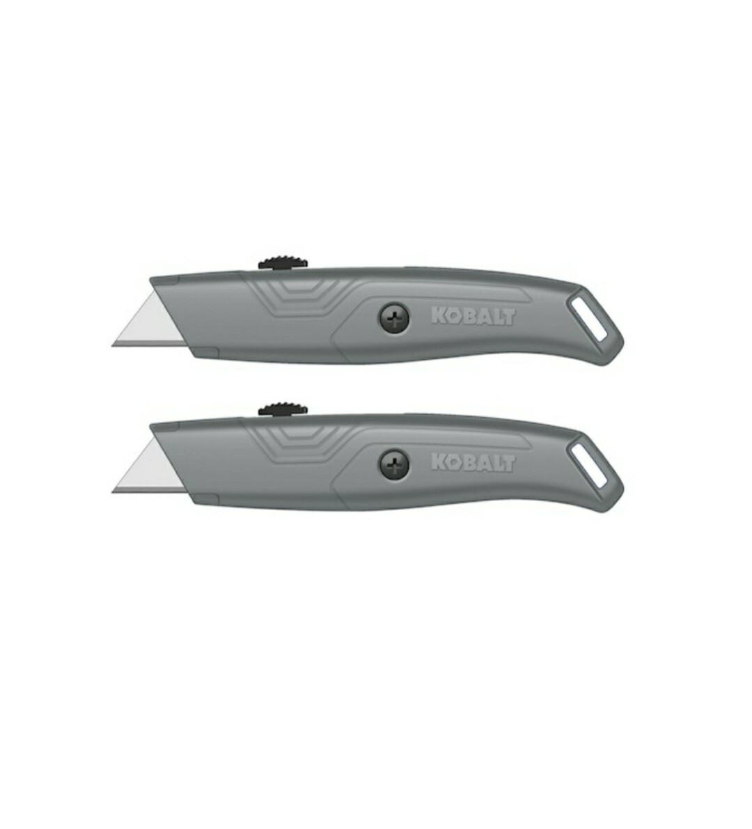 Kobalt Retractable Utility Knife (2 Pack)