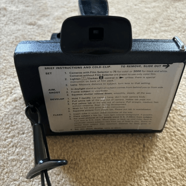 Polaroid Land Camera Square Shooter 2 Instant Camera
