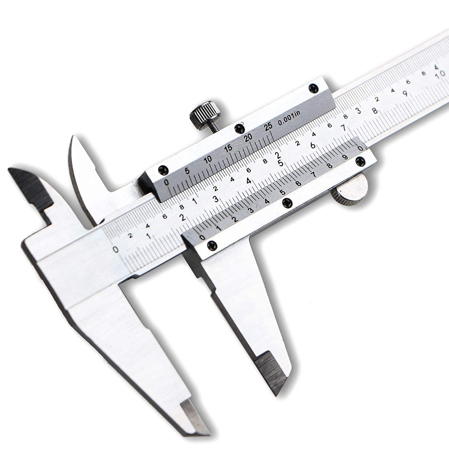 Calibrador Manual De 6 Pulgadas De Alta Precision Y Gran Durabilidad Lujo
