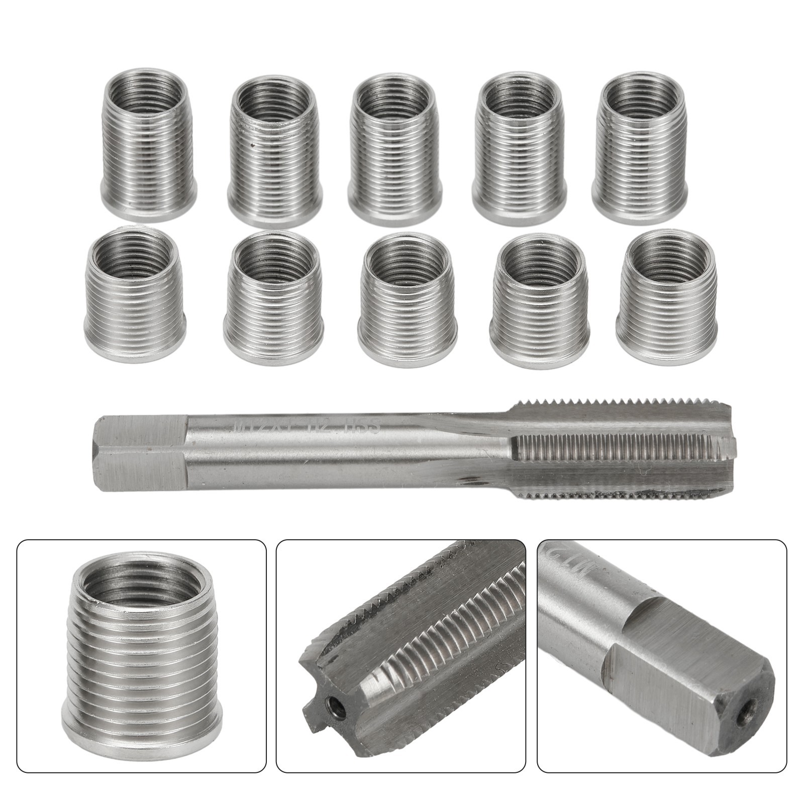 Factory Spark-Plug Repair Thread Repair Kit Repair Replacement Thread Tools