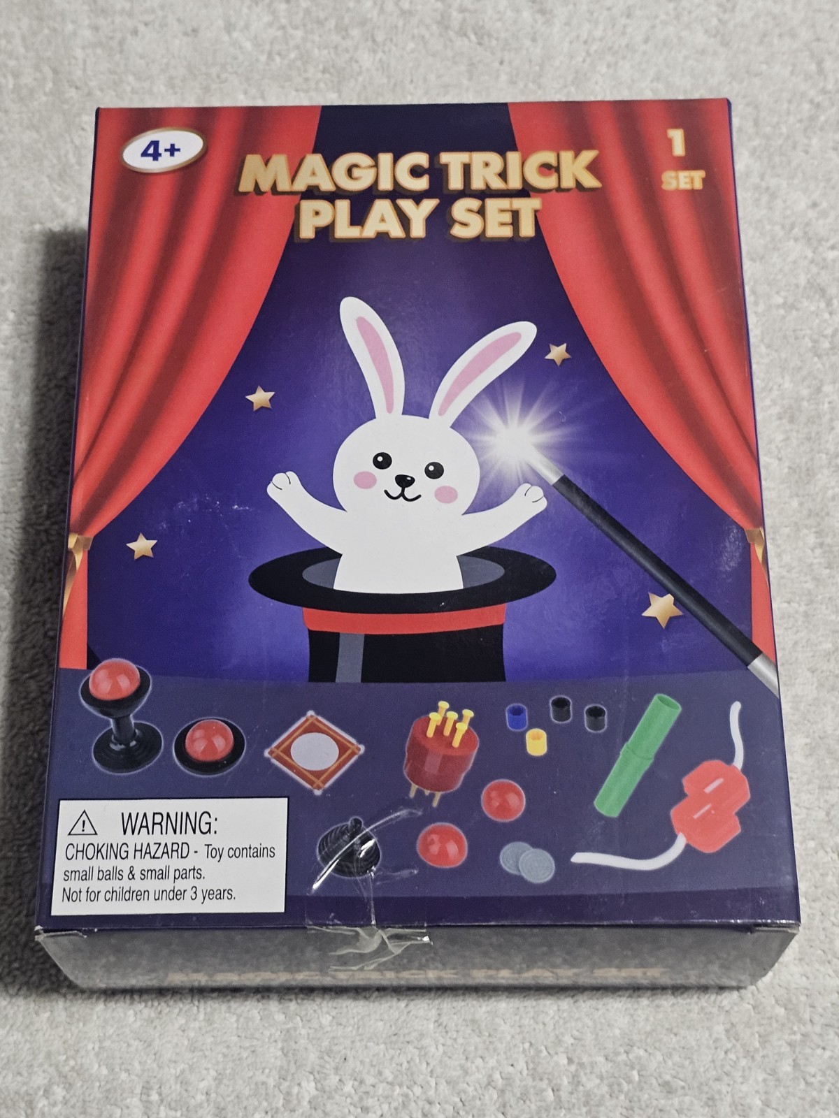 Magic Trick Play Set. 4+ . New In The Box.
