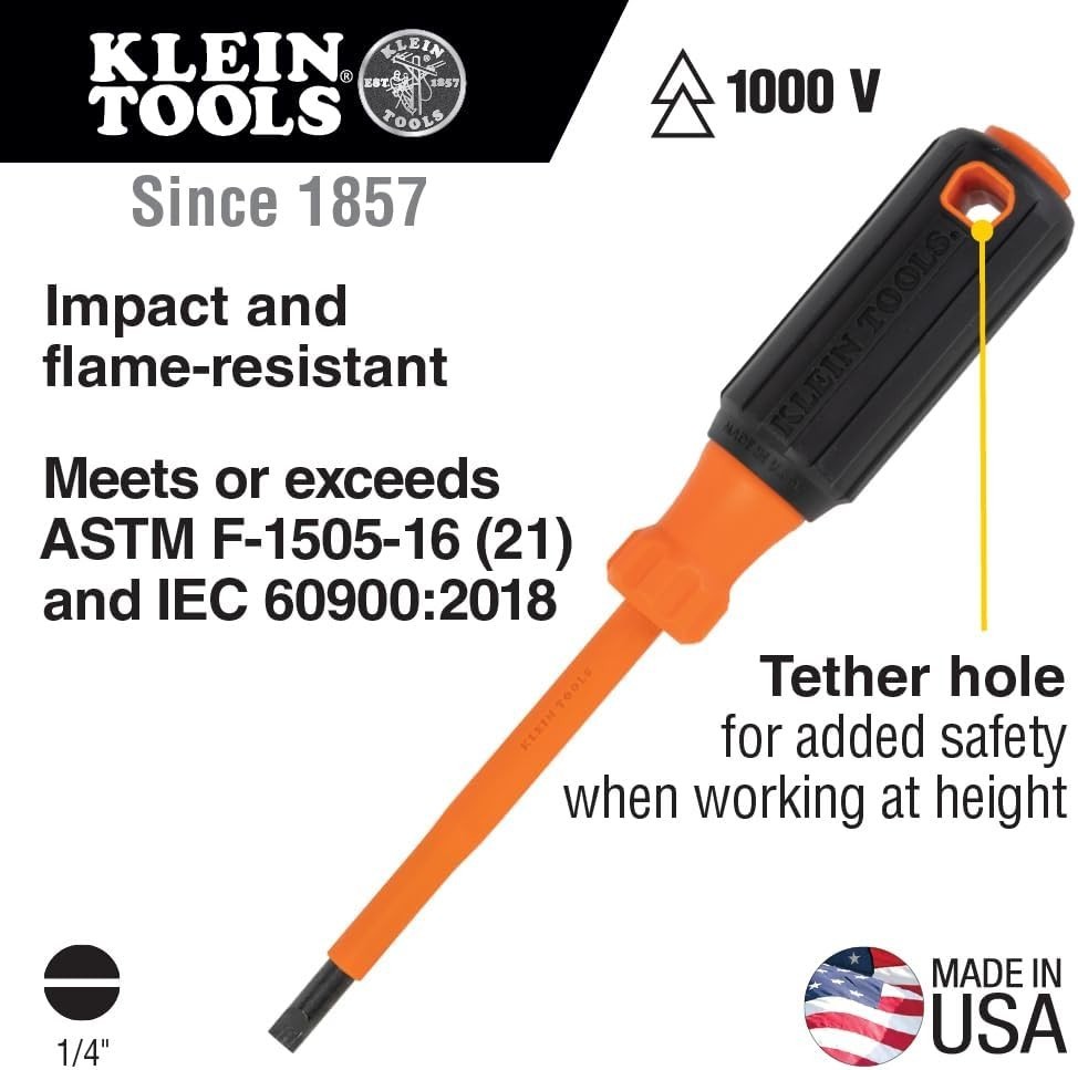 Klein Tools 1000V Insulated Tool Set, 5-Piece