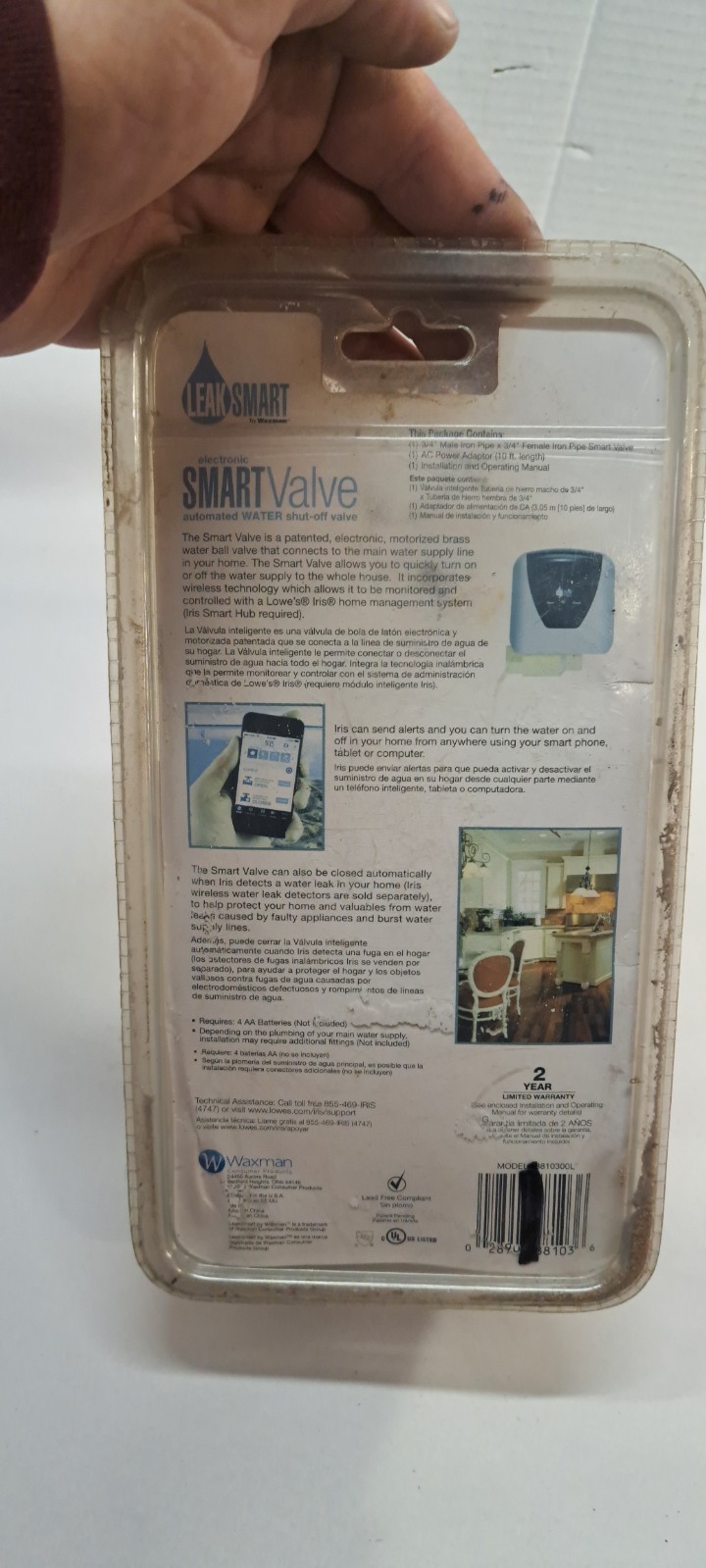 LEAK SMART SMART VALVE 8810300L