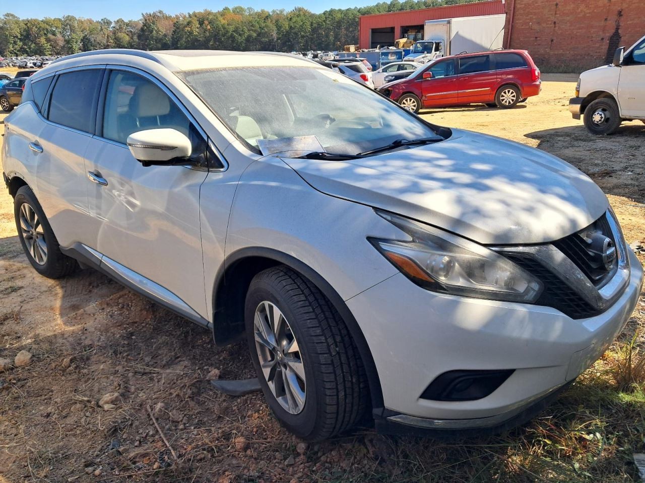 MURANO    2015 Glove Box 4833270