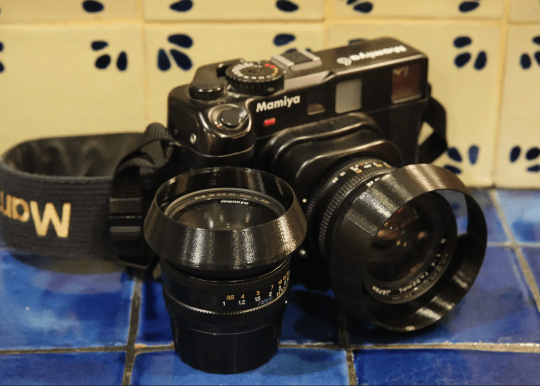 Mamiya G f/3.5 Lens Hood for Mamiya 6 System – Protective Lens Shade for Mamiya
