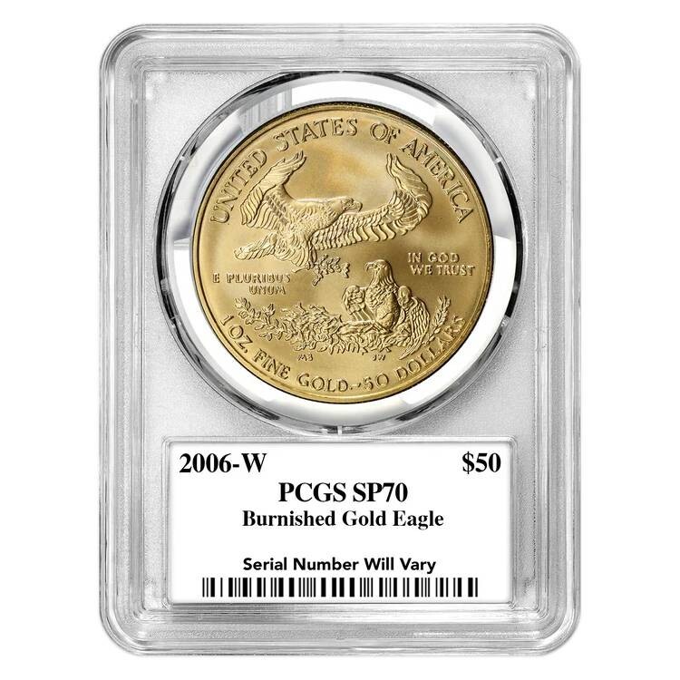 2024W Ultra Breaks HEATWAVE Silver Eagle Burnished PCGS SP70 Coin Mystery Pack