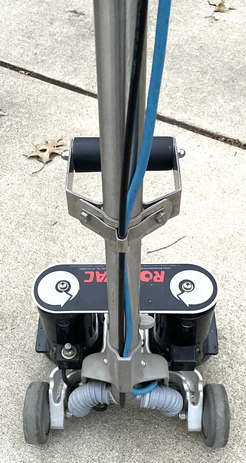 ROTOVAC POWERWAND HIGH EFFICENCY ROTARY CLEANER MACHINE