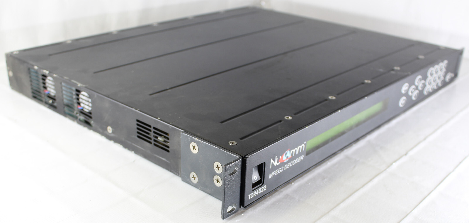 Nucomm TDR4022 MPEG2 Decoder DVB Satellite Video Receiver