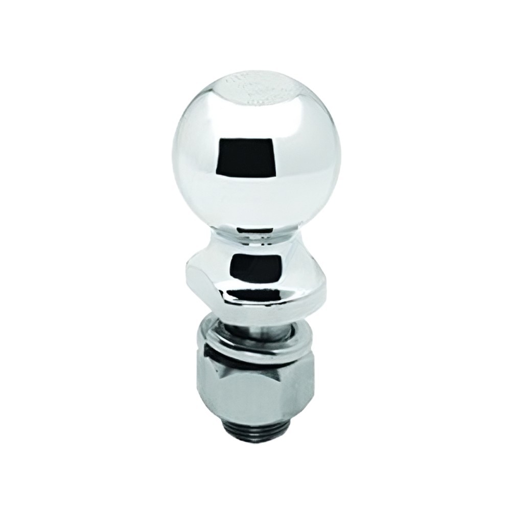 OEM Grade Hitch Ball 2-5/16 In Cold Forged Stainless 6000 Lbs GTW 1 In FT63853