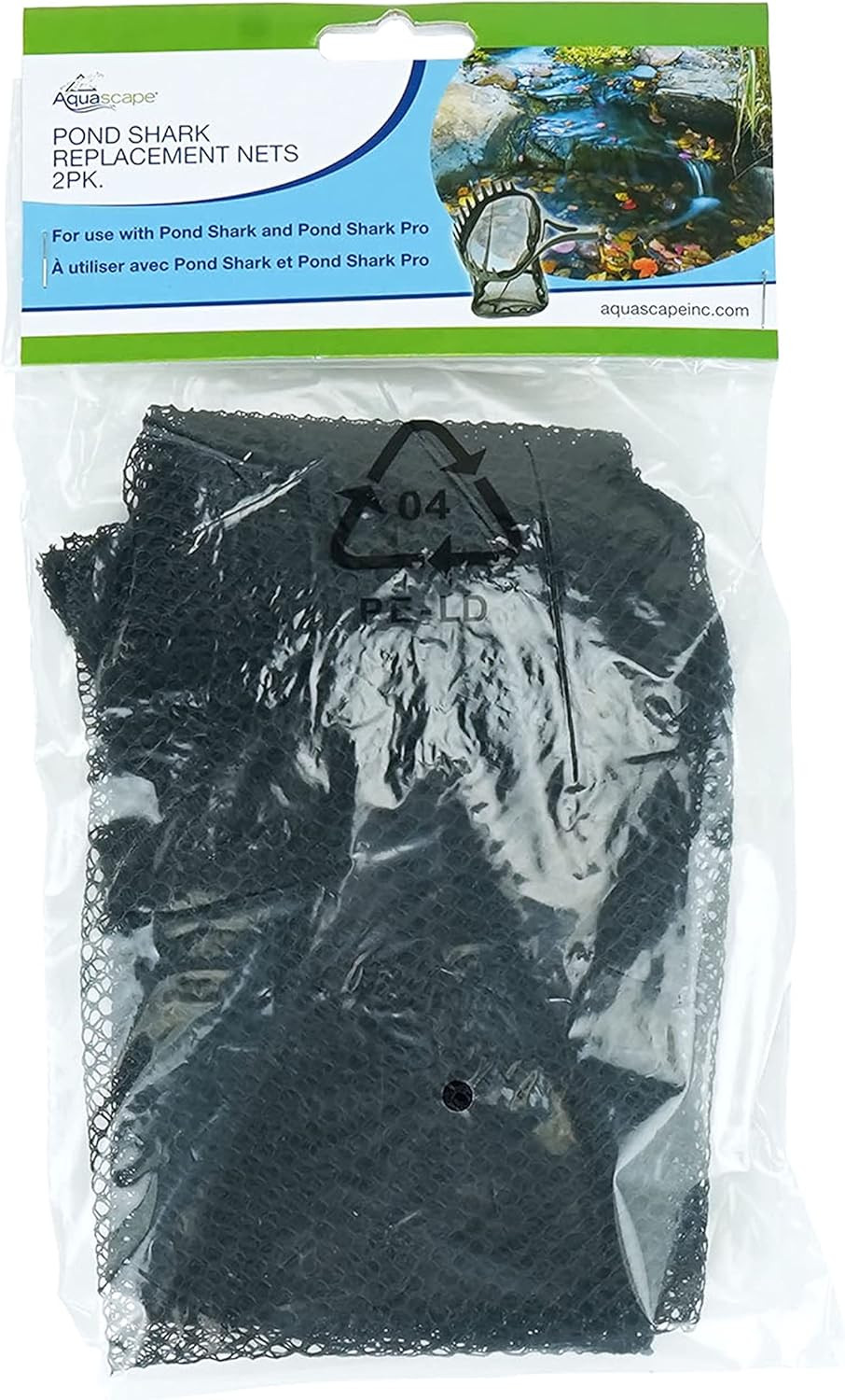 Pond Shark Pond Tool Replacement Nets, 2 Pack