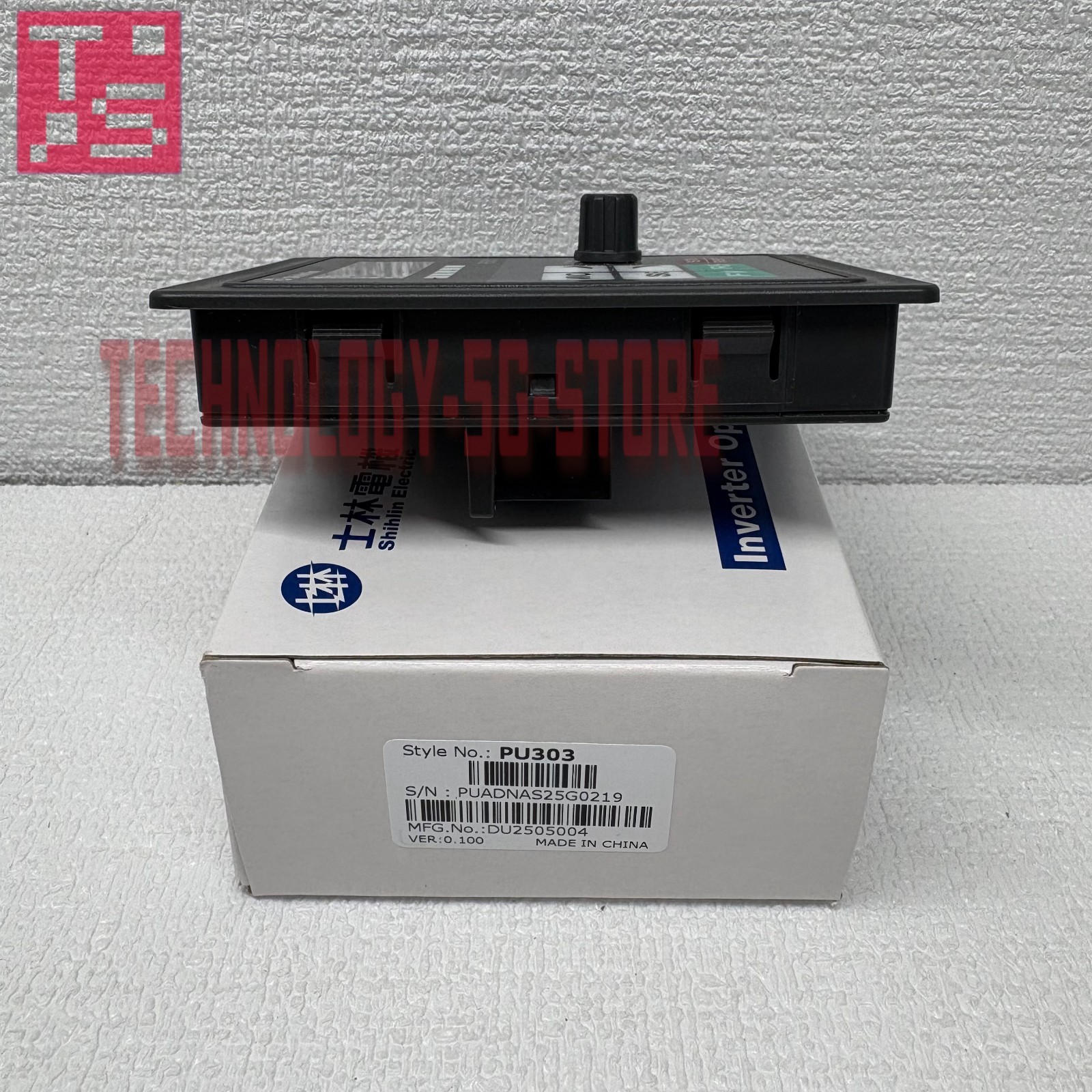 Shihlin PU303 Frequency converter operation panel# 1pcs New In Box