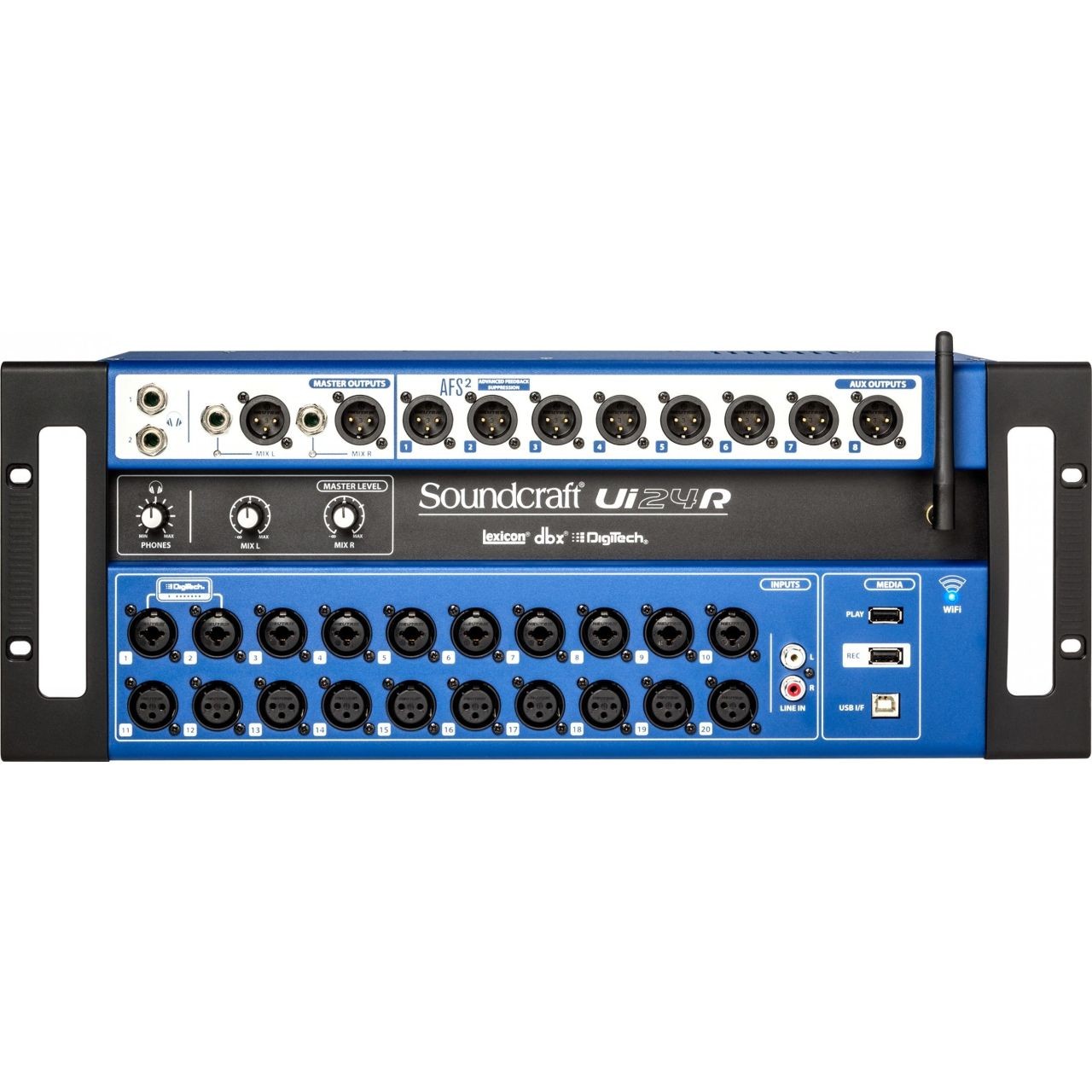 SOUNDCRAFT UI24R 24-Channel Digital Mixer