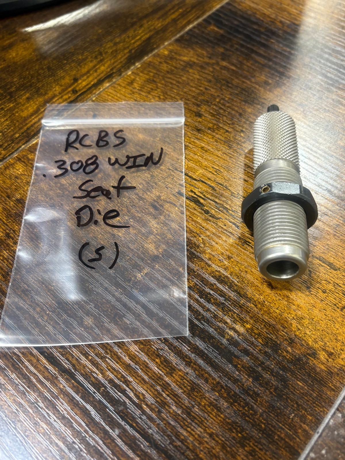 RCBS Seat Die for .308 WIN (S)