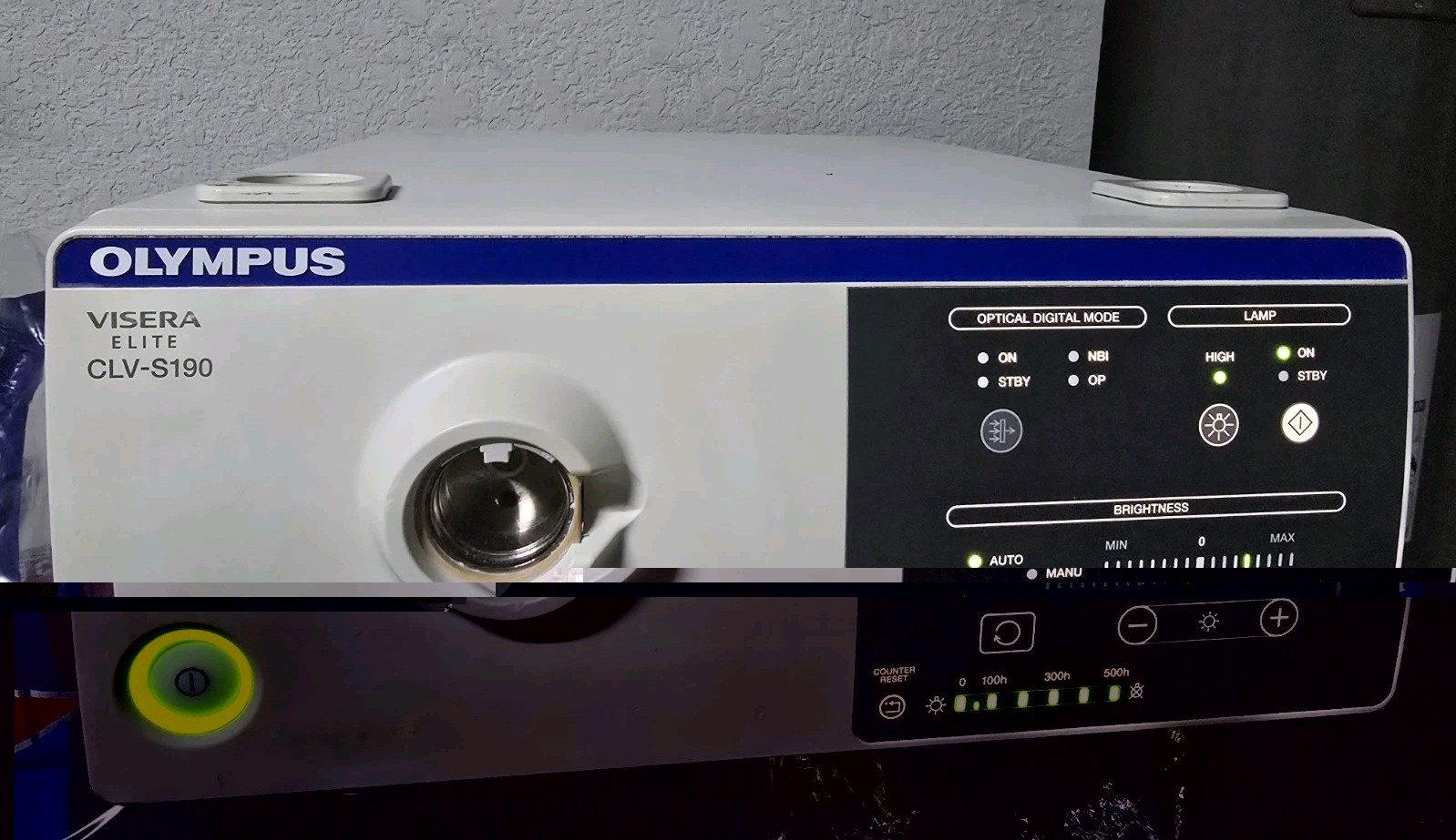 Olympus CLV-S190 Visera Elite Xenon Light Source