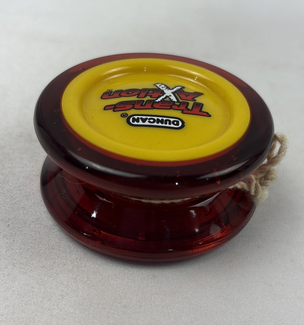 Duncan Trans-Axtion YoYo.