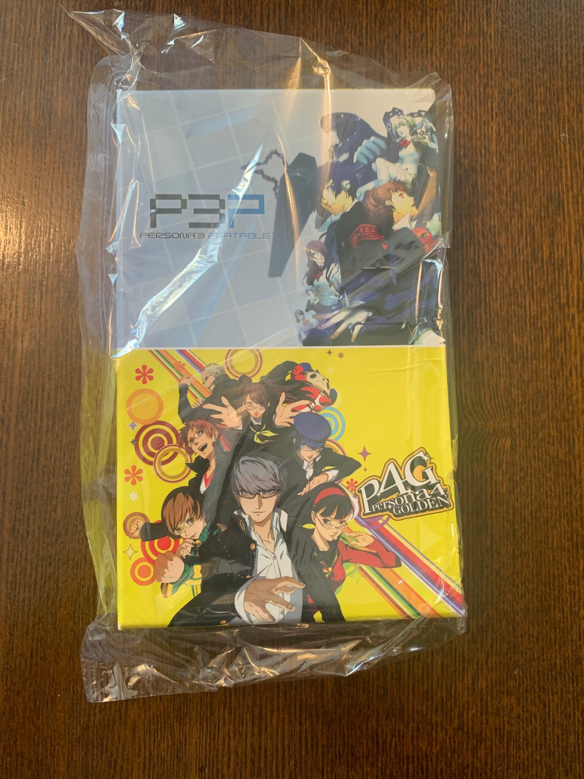 Persona 3 Portable 4 Golden Switch Slipcase Nintendo Slipcover Only Limited Run