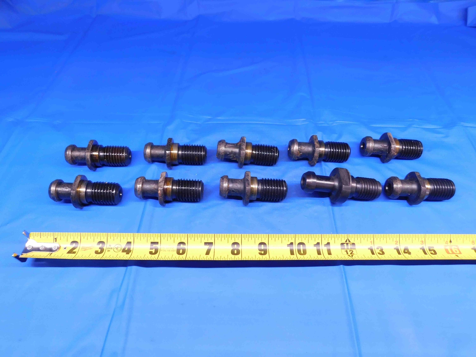10 PCS LOT OF BT50 MAS 3 COOLANT THRU RETENTION KNOB PUUL STUDS BT-50 MAS-3