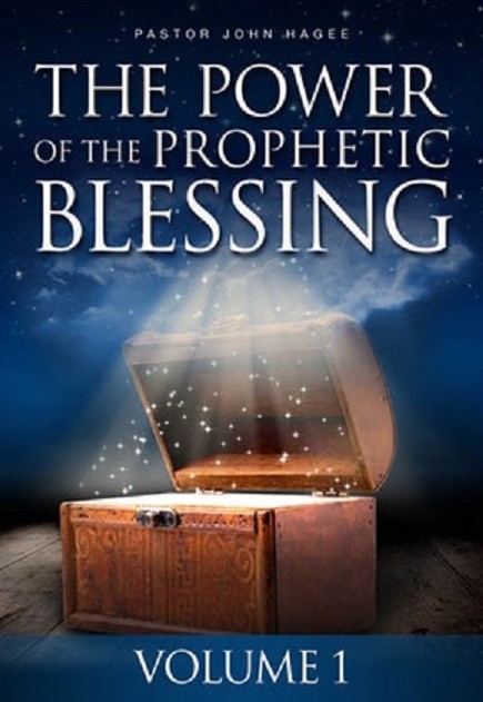 The Power of Prophetic Blessing, Volume 1 (DVD) John Hagee - Ships in 12 hours!!
