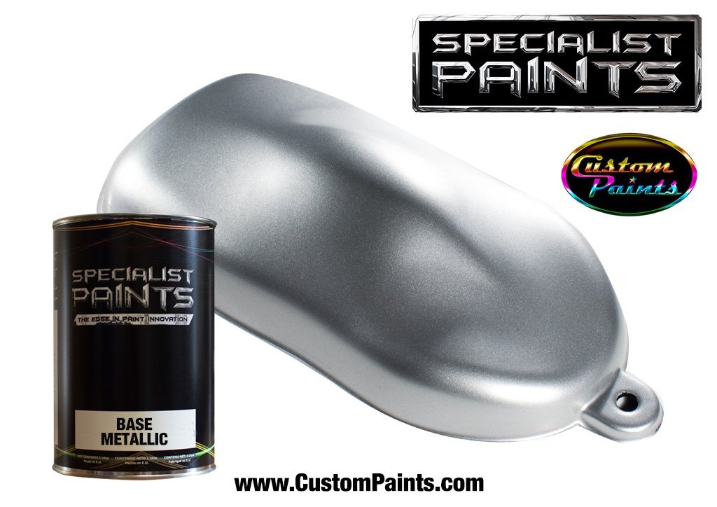 Base Metallic - Silver (Coarse) - Urethane Based, Automotive, Hot Rod, HOK