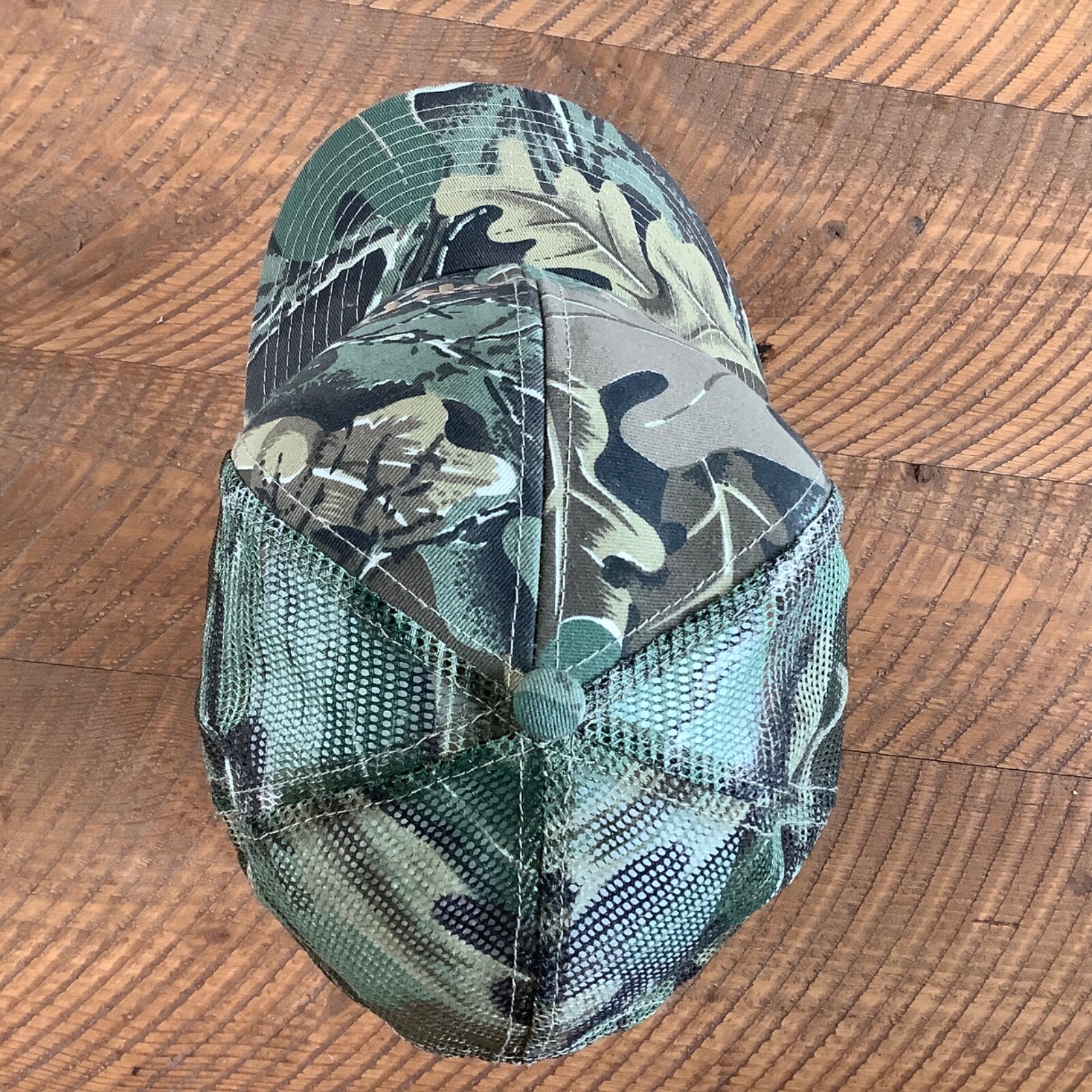KW Kenworth Trucks Camo Mesh Back Embroidered Hat Snapback