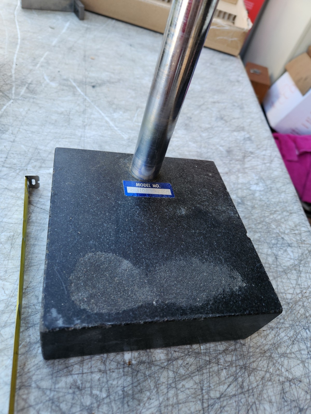 Precision Granite Comparator Stand