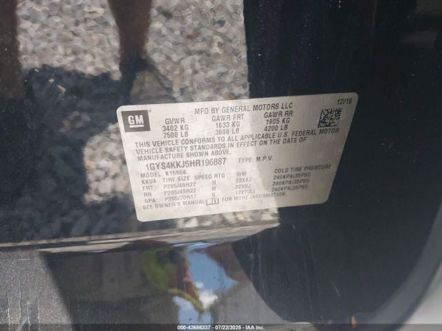 ESCALAESV 2017 Glove Box 4809120