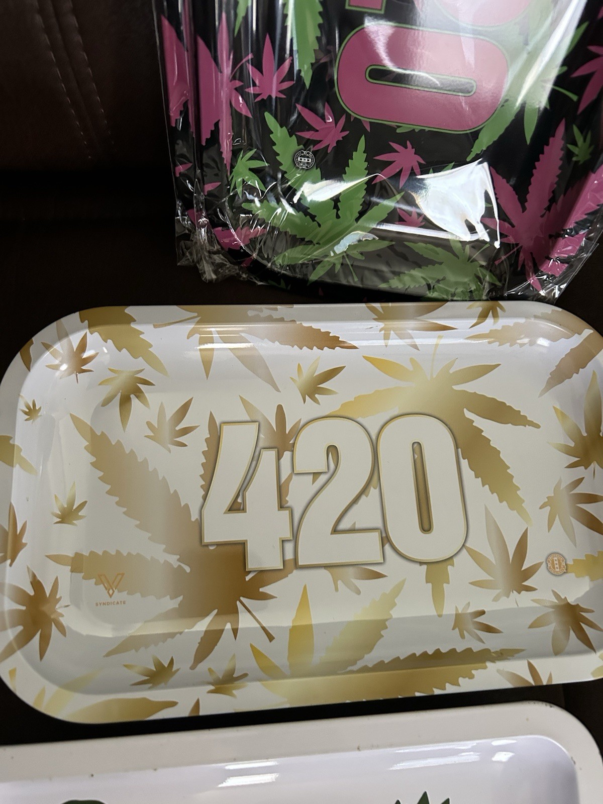 Lot of 20 Rolling Tray Bundle Various Sizes and Styles