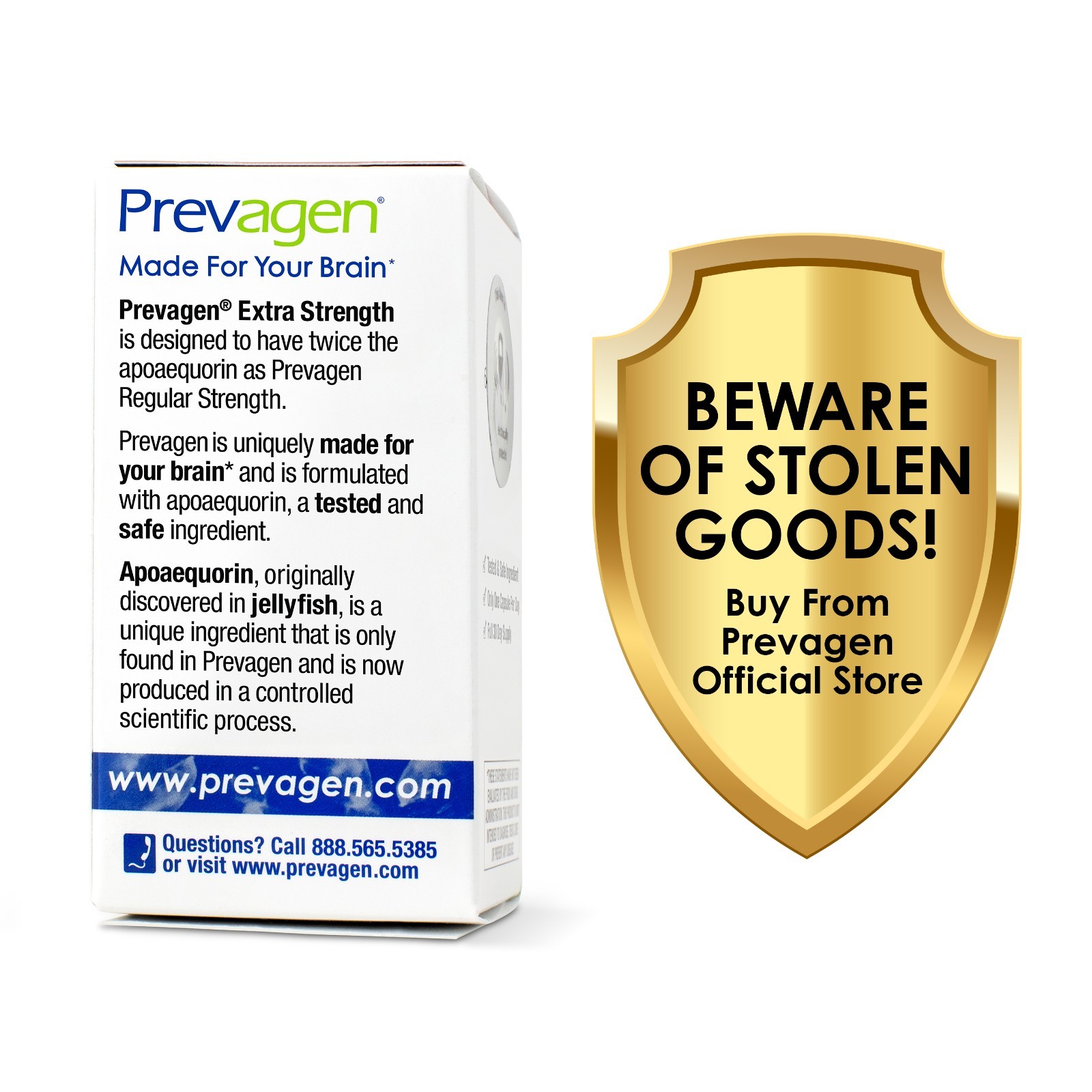 Prevagen Extra Strength 20mg Capsules - 30 Count