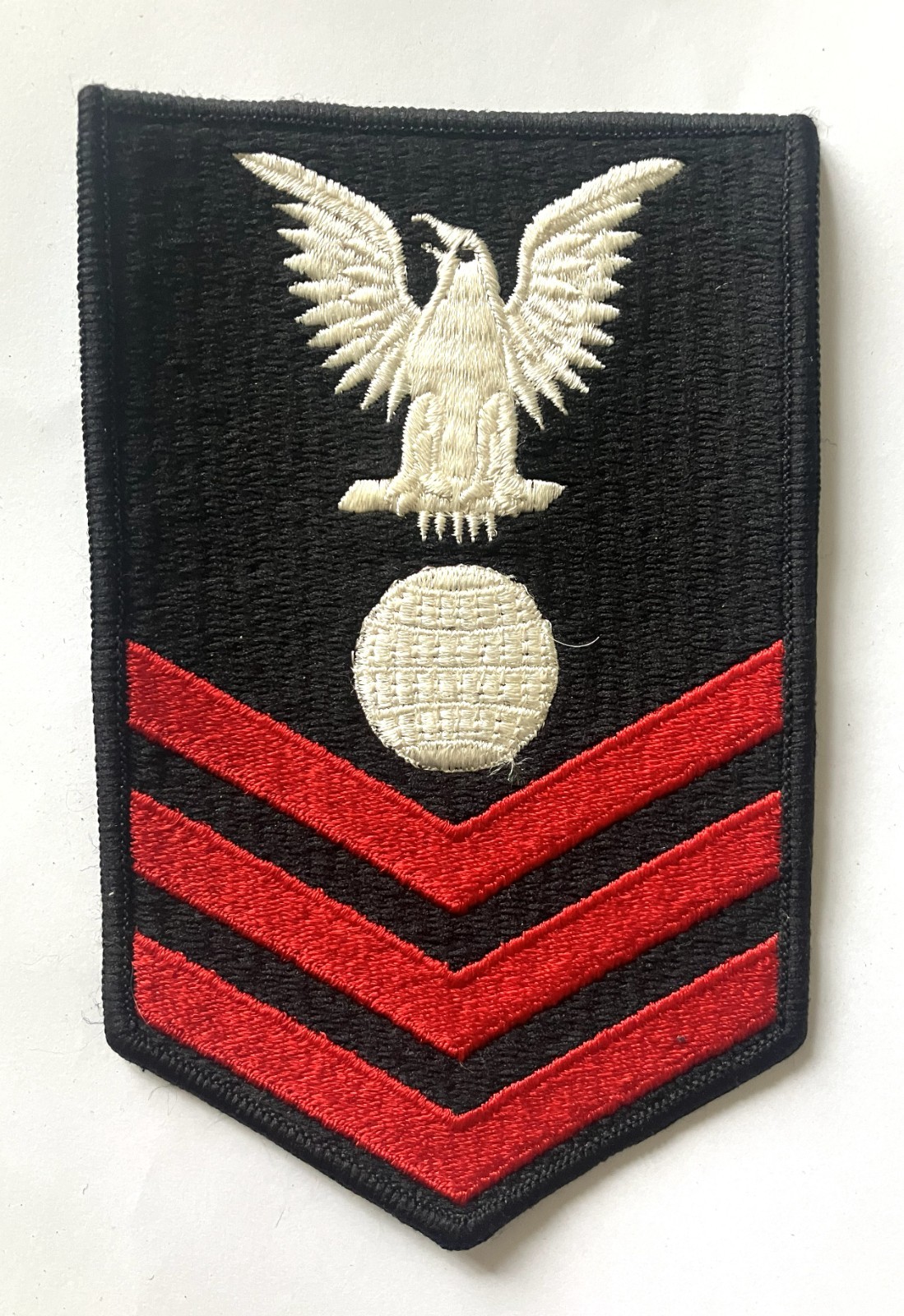 US Navy Electrician's Mate Petty Officer 1st Class rank patch