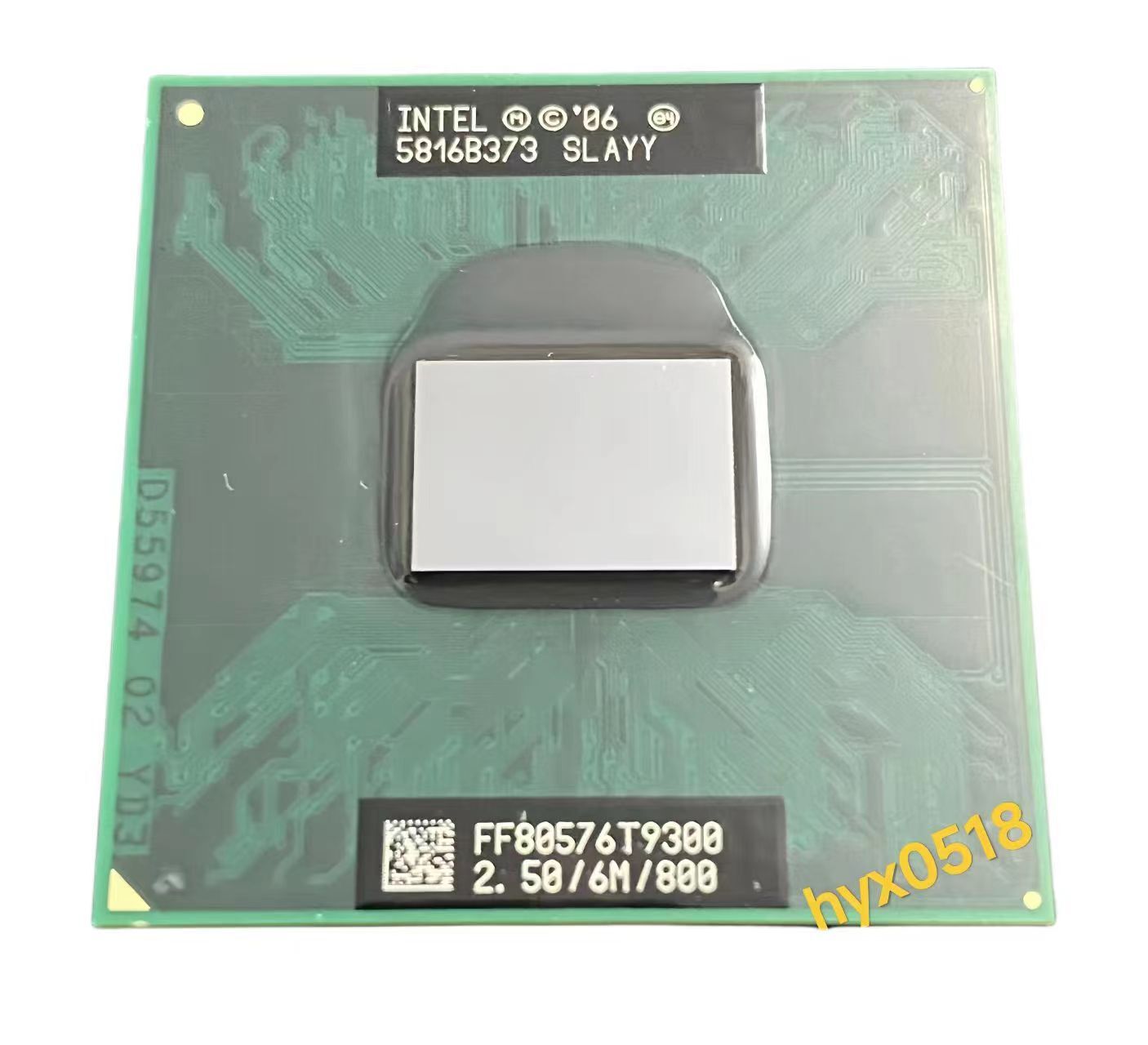 Intel Core 2 Duo Mobile T9300 2.5 GHz Dual-Core 6M 800MHz Processor Socket P CPU